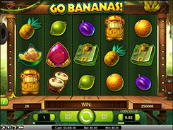 Go Bananas slots