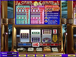 Cash Grab slots