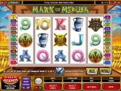 Mark of Medusa slots