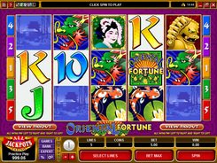 Oriental Fortune slots