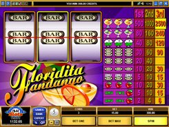 Floridita Fandango slots